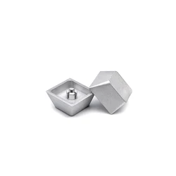 Beigain Customized High Quality Metal Aluminum Keycaps CNC Machined Aluminum Alloy Mechanical Keyboard Keycaps