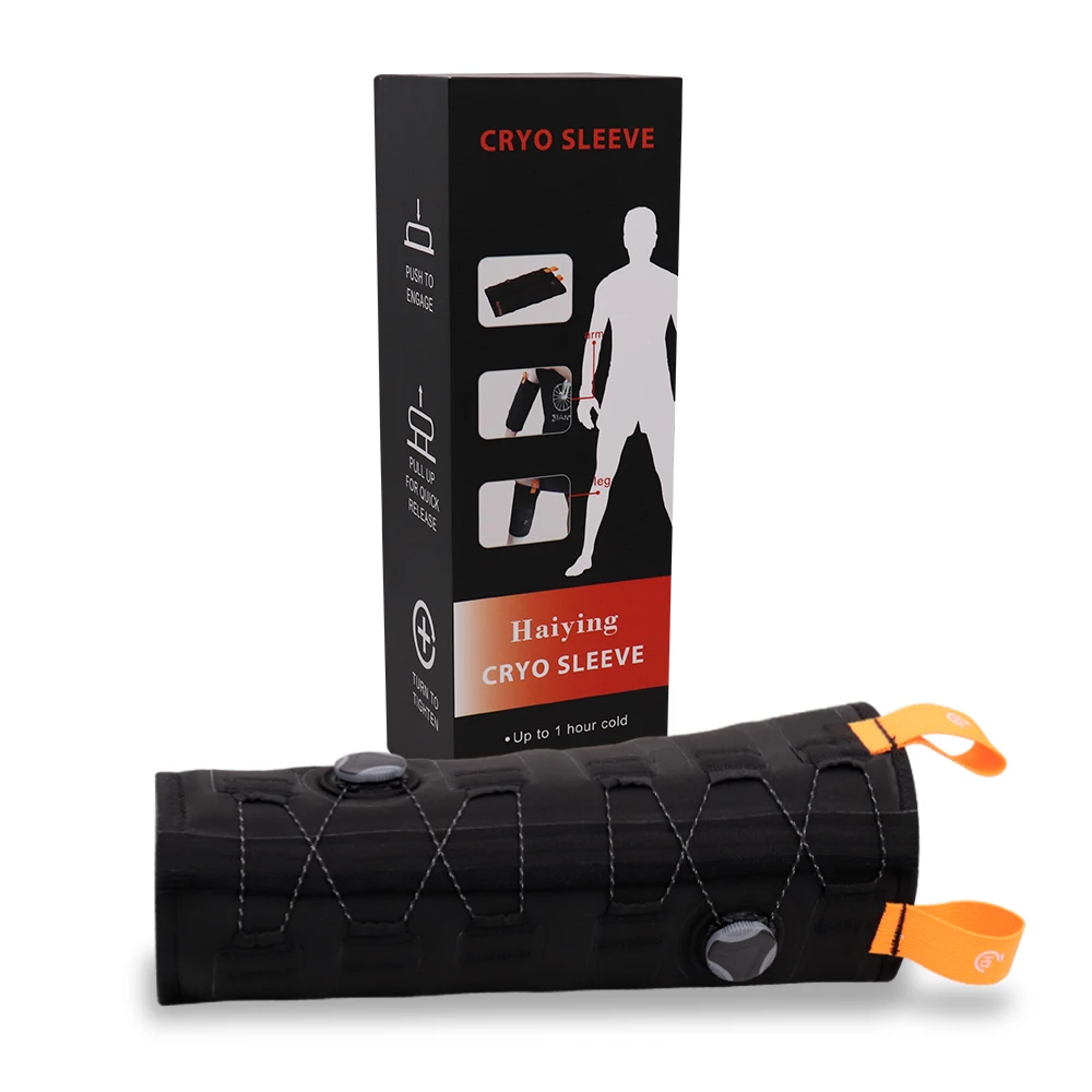 Cryosleeve ледяной компрессионный рукав для гольфа/тенниса локоть, спорт, боль в колене, тендонит, облегчение боли