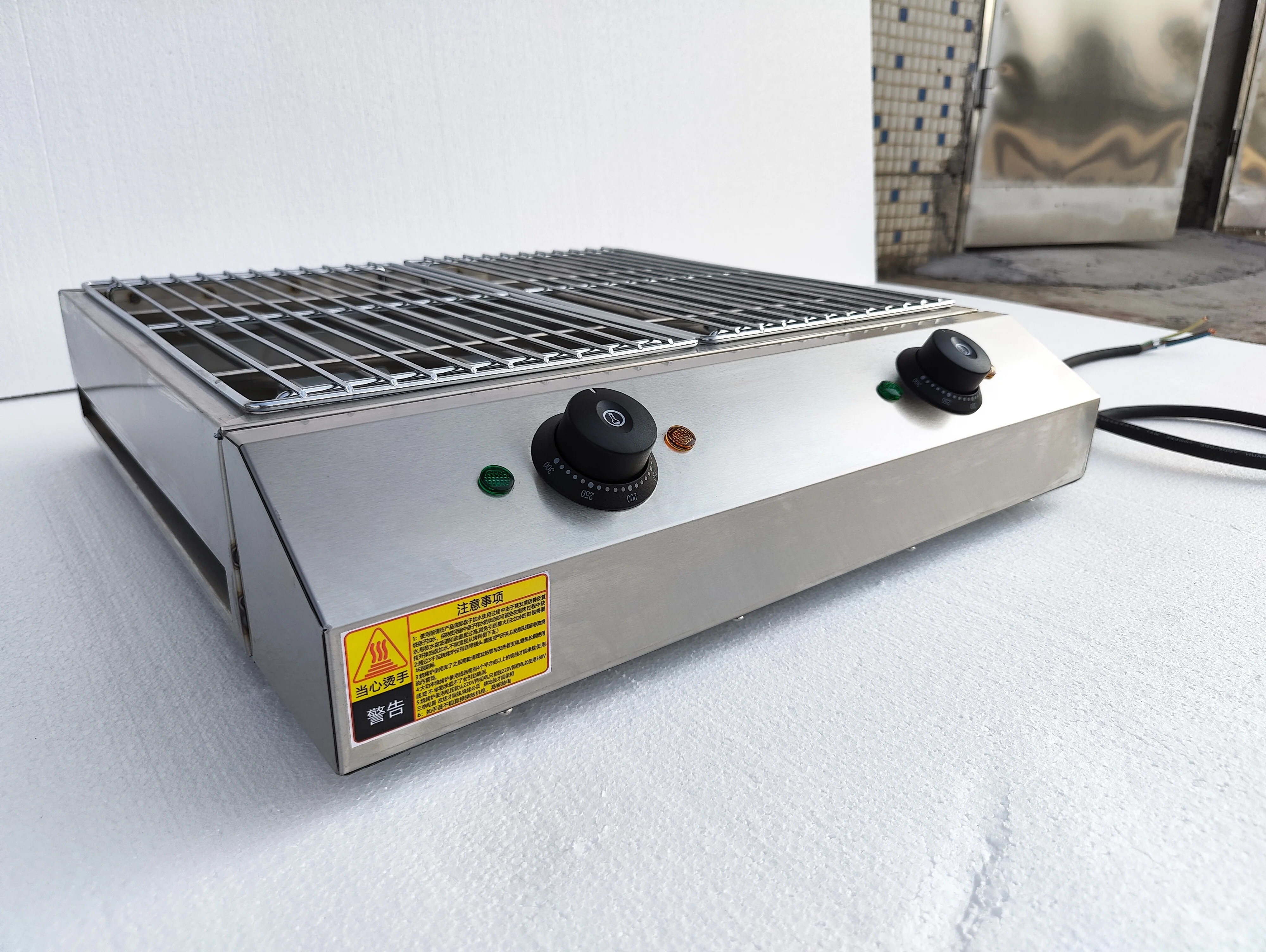 Electric portable BBQ grill High Quality Kitchenware Electric Barbecue Grill simply best grill electric hot sale