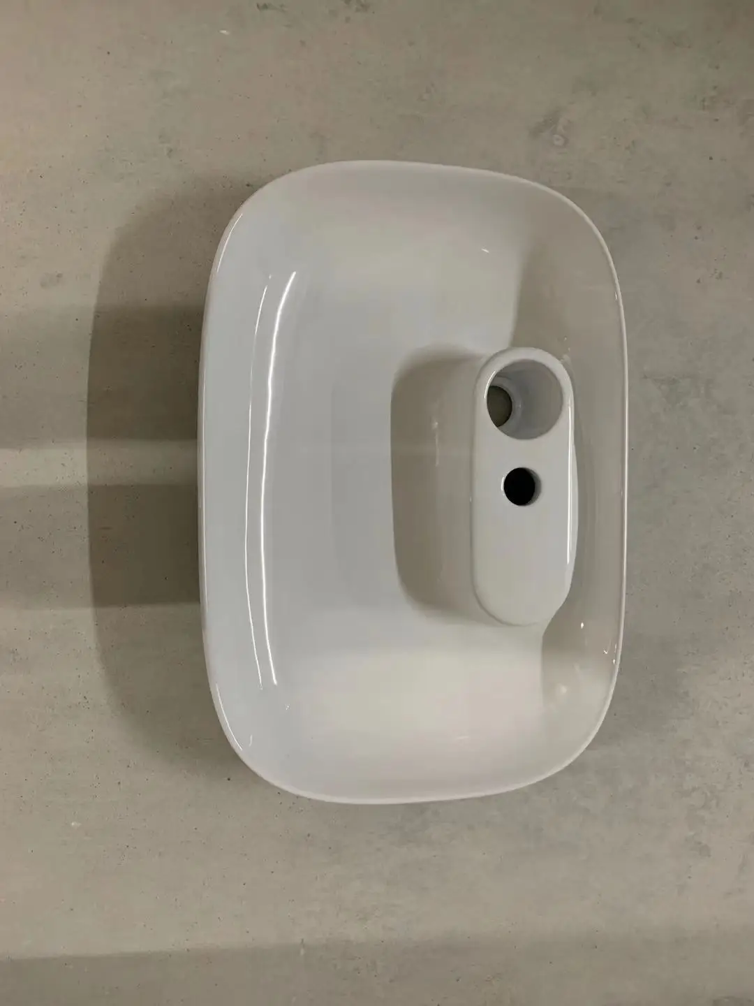 8307 Cloakroom basins and toilets vanity sink