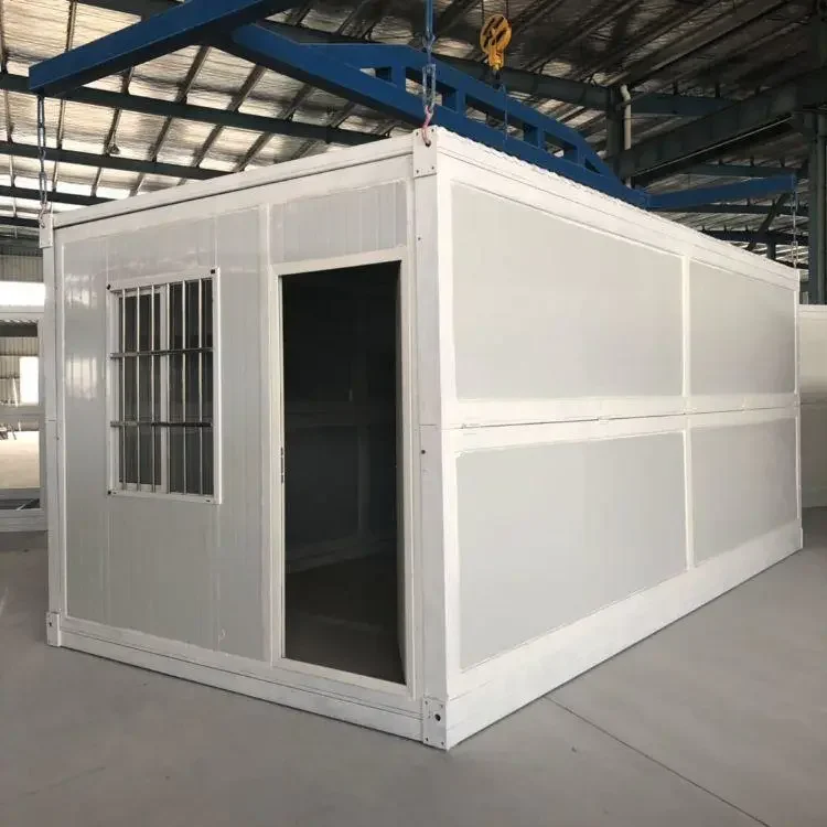 20ft container house Detachable 40ft container houses Chinese manufacturers are easy to install prefabricated houses