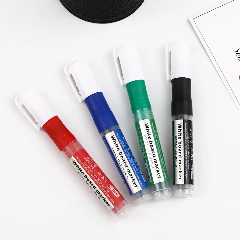 Factory Customized Ink for Teachers Can Be Refilled Non-toxic Dry Erase Whiteboard Marker Pen