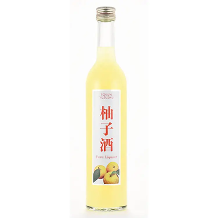 Featured high quality yuzu wine bottle fruit japanese liqueur for sale