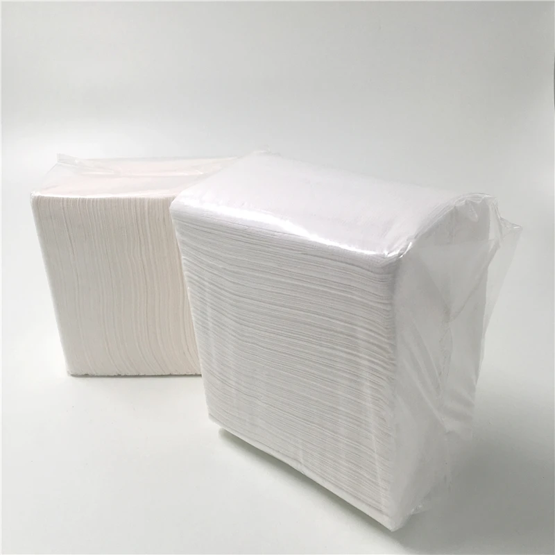 Custom Branded OEM Restaurant Lunch Paper Napkins Serviettes Premium Quality Hygienic Choice for Diners