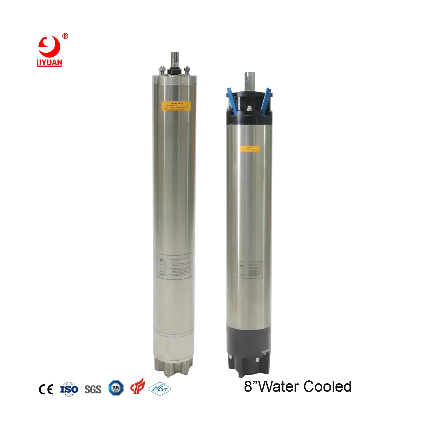 8Inch 12.5HP 15HP 20HP Water Cooling Submersible Stainless Steel Deep Well Water Motor Price List