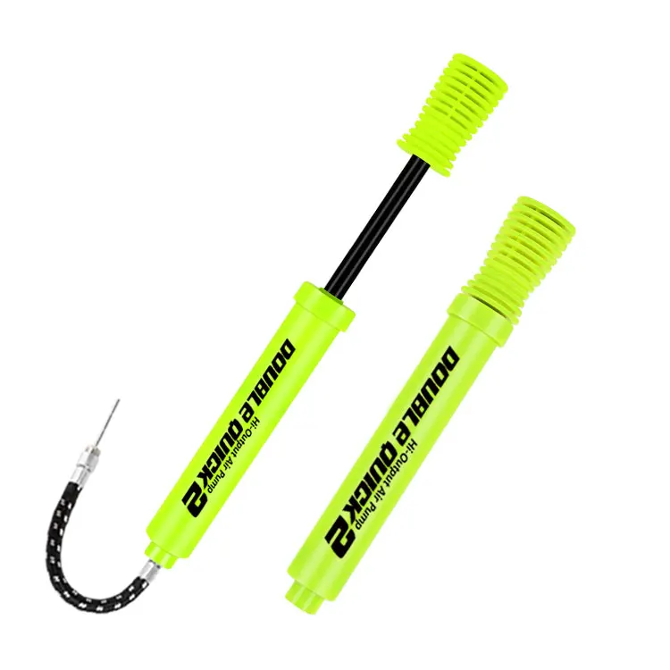 BM Custom Mini Portable Inflatable Bicycle Inner Tube Pump Low Price Mini Tire Hand Pump Schrader Presta Made Plastic Steel