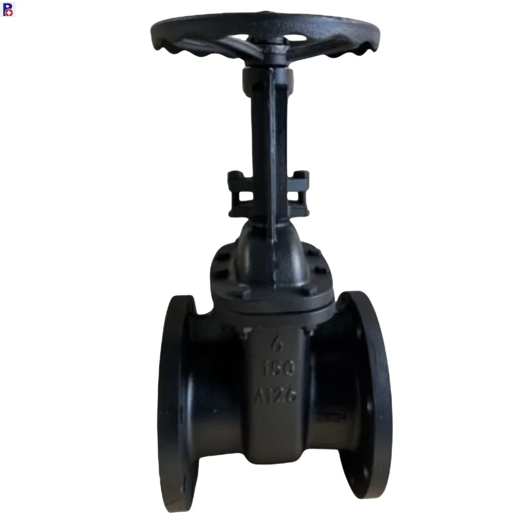 China supplier High quality DN40 DN65 Ductile Iron BODY PN10/16 ANSI B16.10 hard/metal seal Rising Stem Solid Wedge Gate Valve