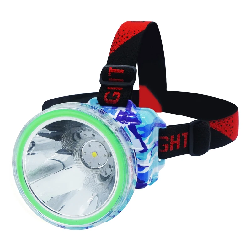 Manufacturer Supply High Bright Head Light 18650 Powered LED Lamp Rechargeable Headlight Miner Headlamp