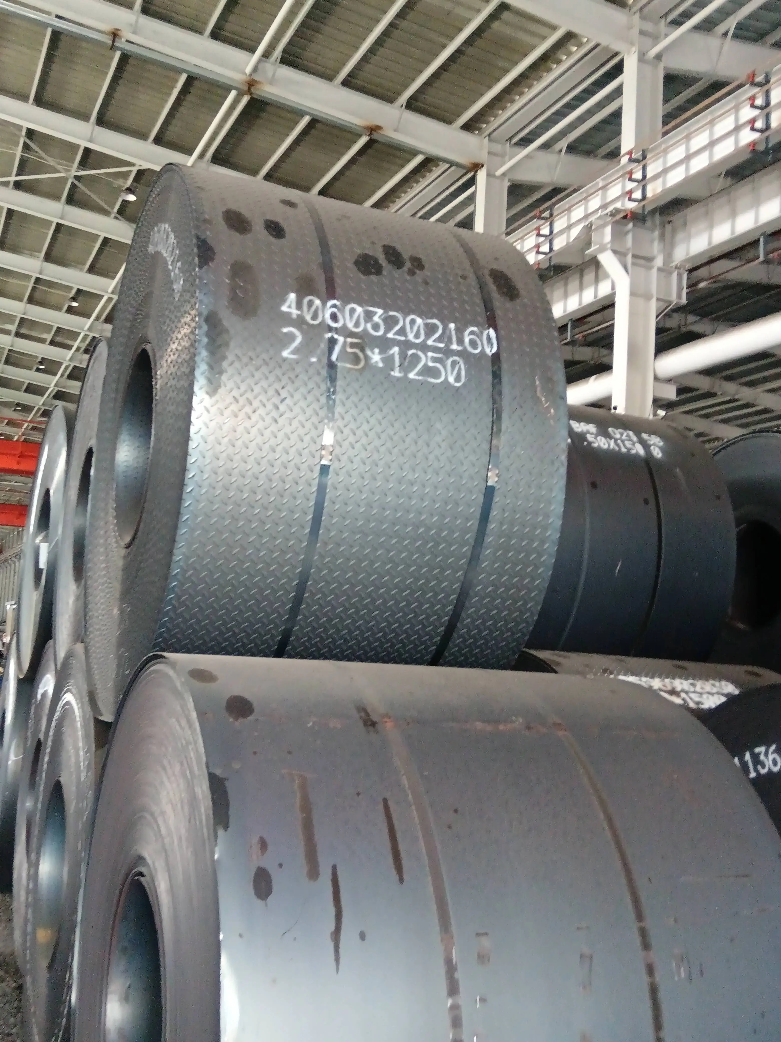 ASTM A36 Ss400 Q235 Hot-Rolled Mild Low Carbon Steel Coil New Factory Price Black Metal Iron Plate Steel Sheet