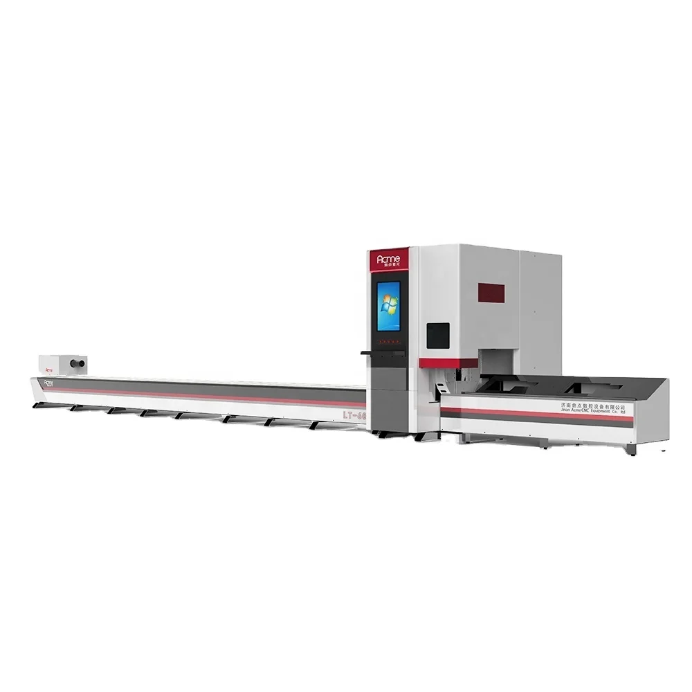 China screen protector laser cutting machine 1500w tube fiber laser cutting machine