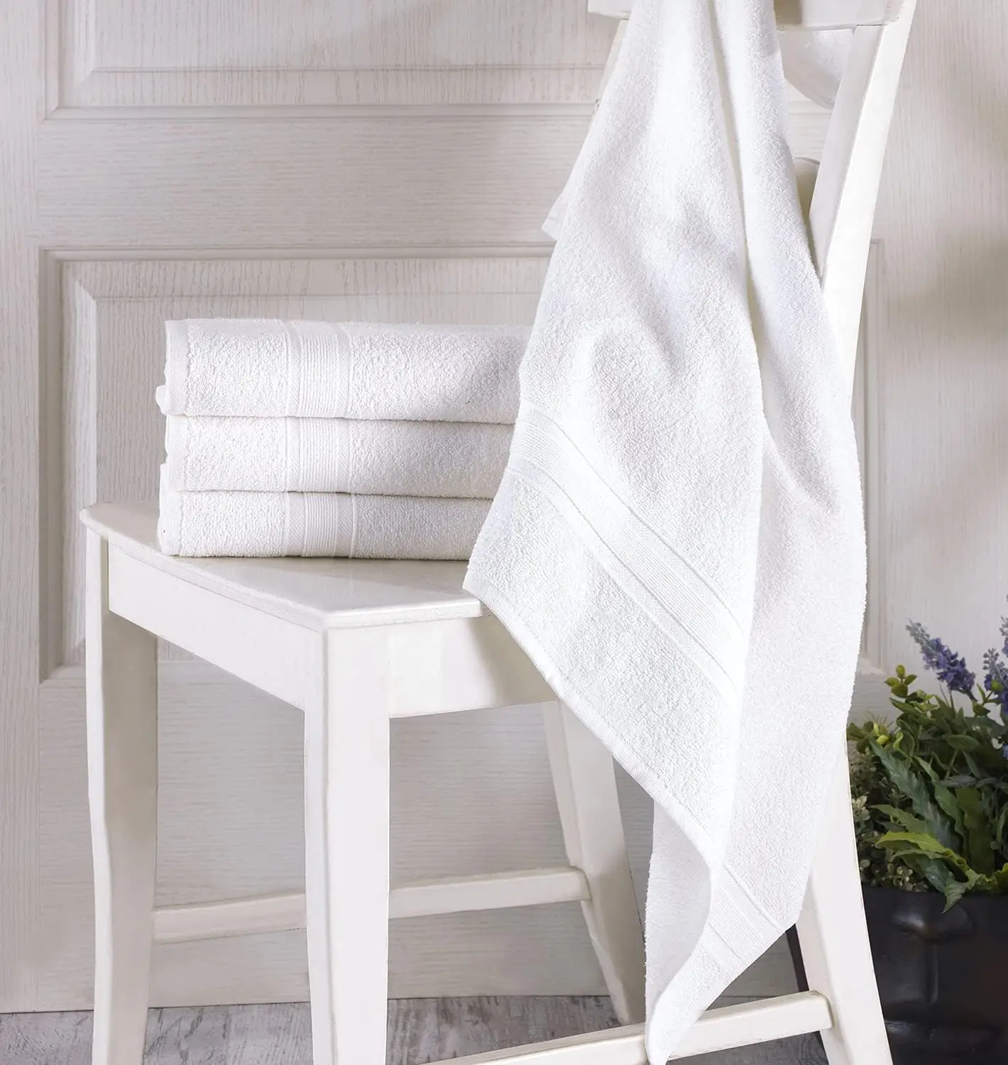 China cotton towels/alibaba supplier bath towels/low cost 100% plain towel