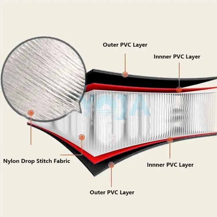 Cheap  inflatable air track Gymnastics Factory Custom Logo Tumbling Mat Air Floor airtrack 6m/8m/10m/12m/15m/20m