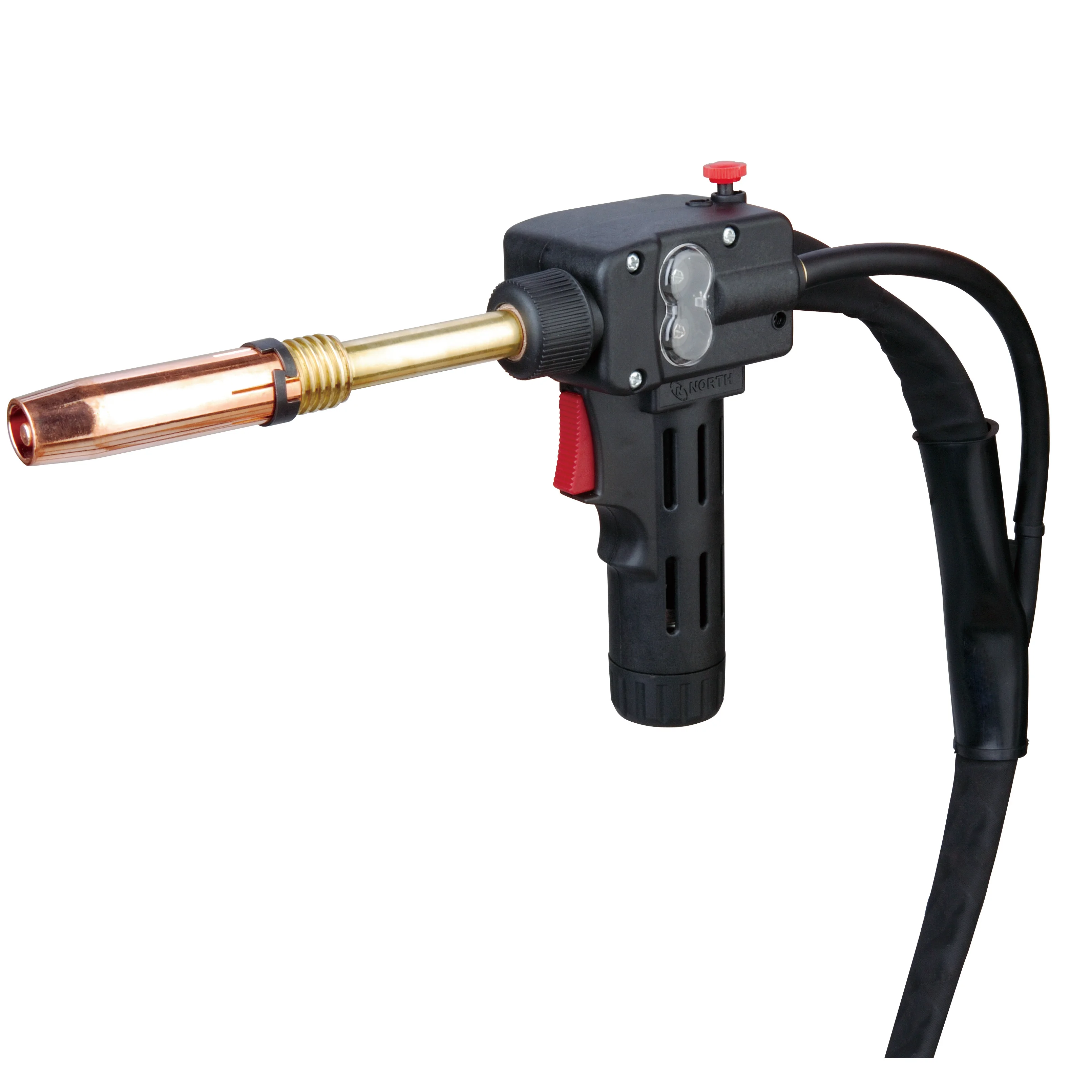 36KD 24V QTLB-36D DC Motor Wire Feeder Aluminum Use Standard push pull MIG torch