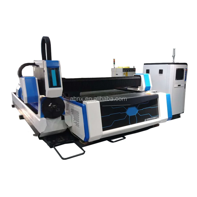 1000W Fiber Laser Cutting Machine Model 3015  with IPG or Raycus 1500 * 3000 mm for sales