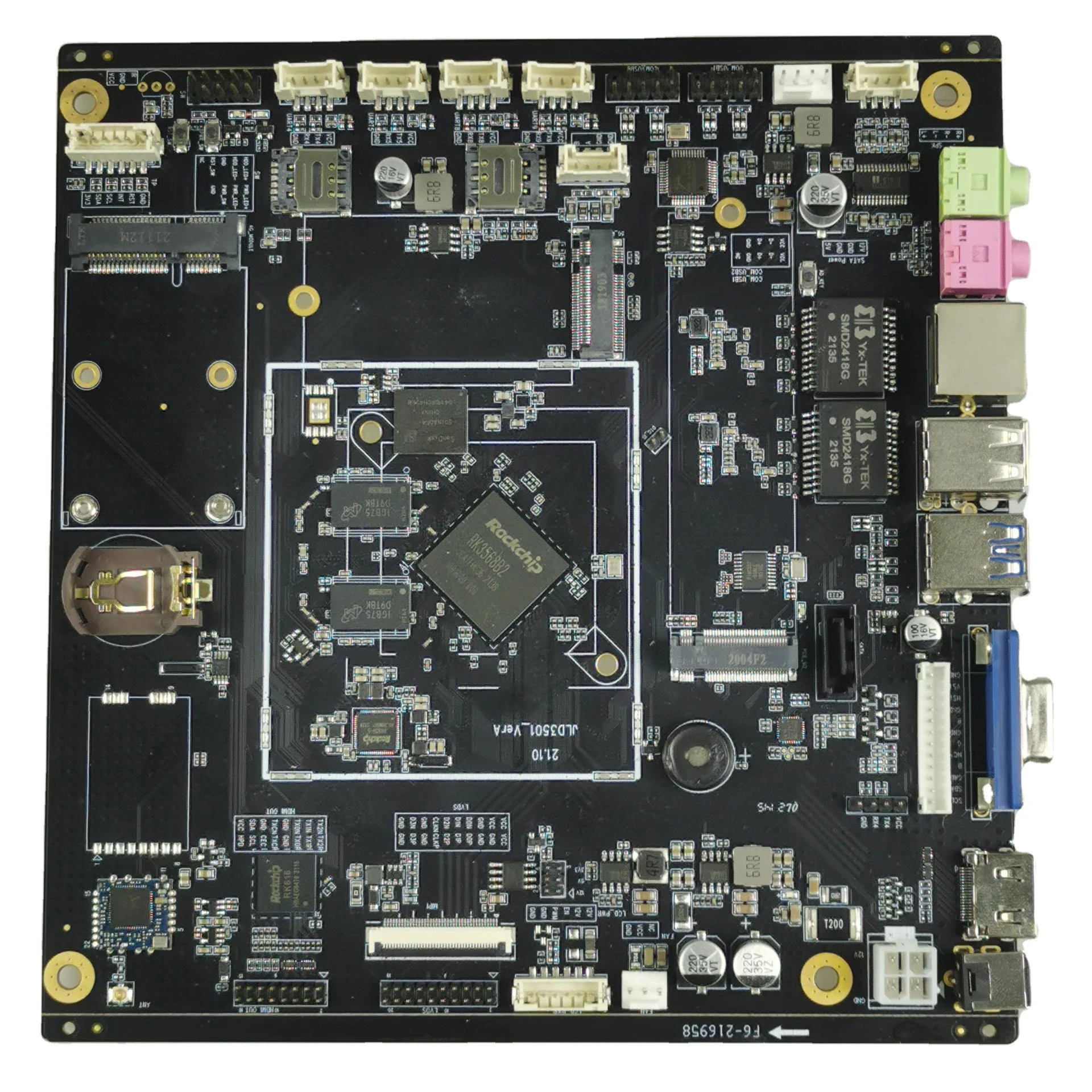 JLD3501 Computer Motherboard PCBA Android LCD lvds Control Board Monitor Interactive Board