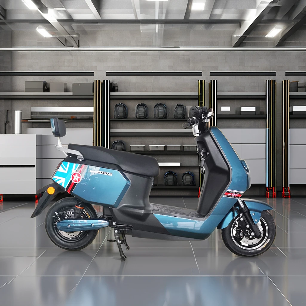 Good Quality Classic Adult Electric Motorcycle 1000W Powerful Motor 60V20AH Removable Battery Streetbikes Style Electric Scooter
