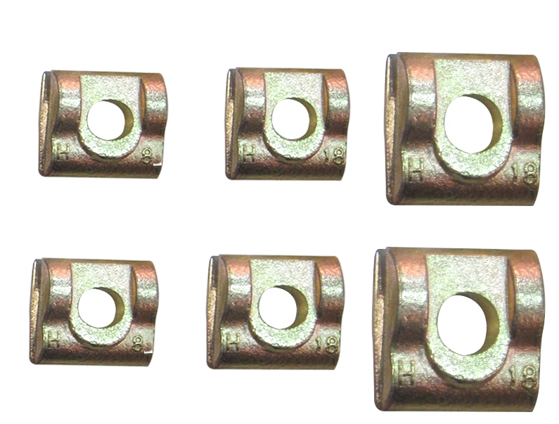 2023 ARD Wholesale Manufacturer Price Guide Rail Clip Lift Spare Parts Forged Elevator Rail Clips Ascensore Garage