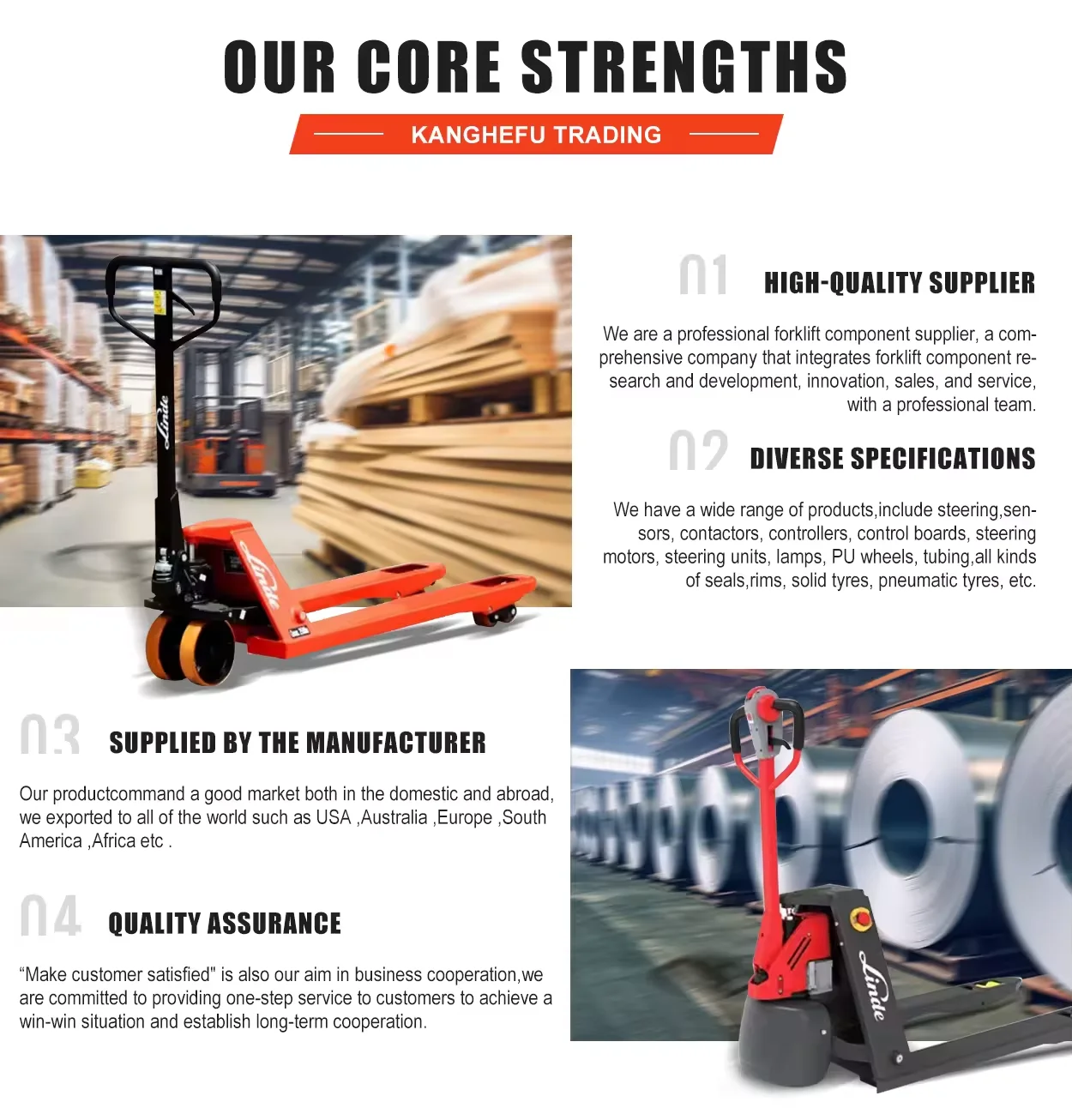 LinDE R14R16-115 forklift accessories door frame support bearing forward large bearing 0009246927