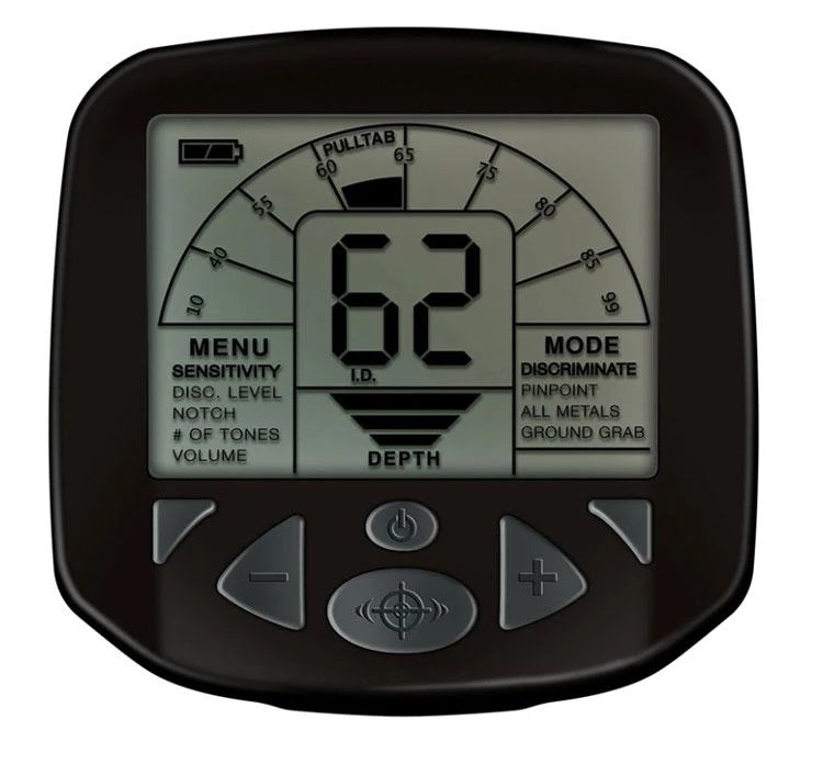 Portable TEC-Gold Spy long range gold metal detector  underground gold finder device.