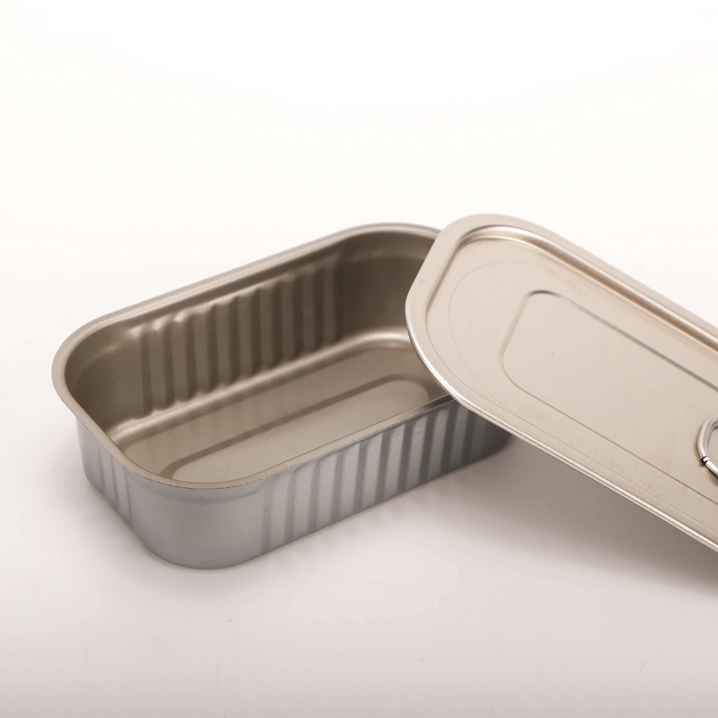 Wholesale 311# 125g 2-piece  Empty Food Grade Tin Can For Canning Tuna Sardine