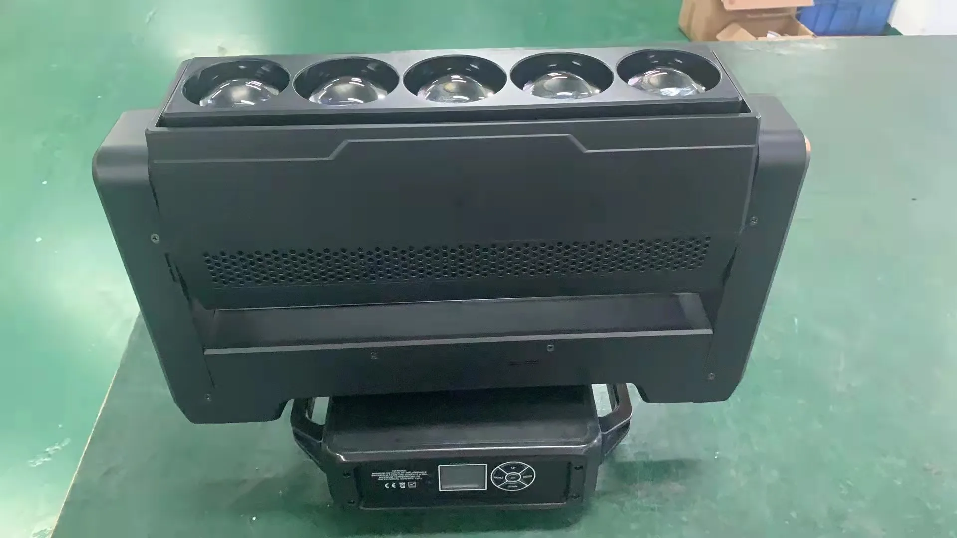 Bestseller Wholesale 5pcs 60W rgb led strobe light led stage lighting equipment beam light