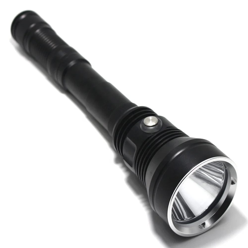 HXJ  Professional Diving Torch DP70 IP68 L2 8000LM Waterproof Flashlight Aluminum Submersible Flashlight Handheld LED Light