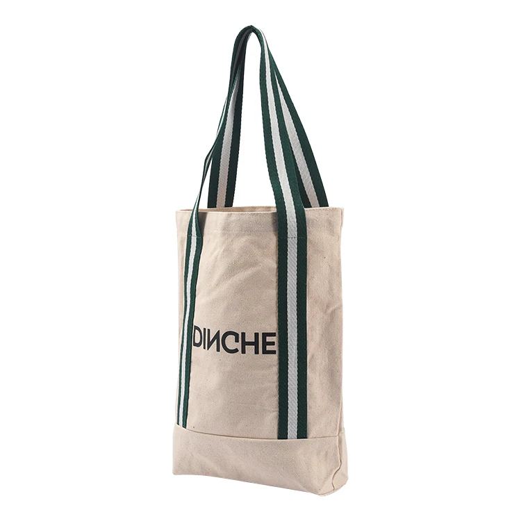 Custom ECO friendly reusable logo printed organic cotton canvas shopping bag small canvas gift jute tote bag