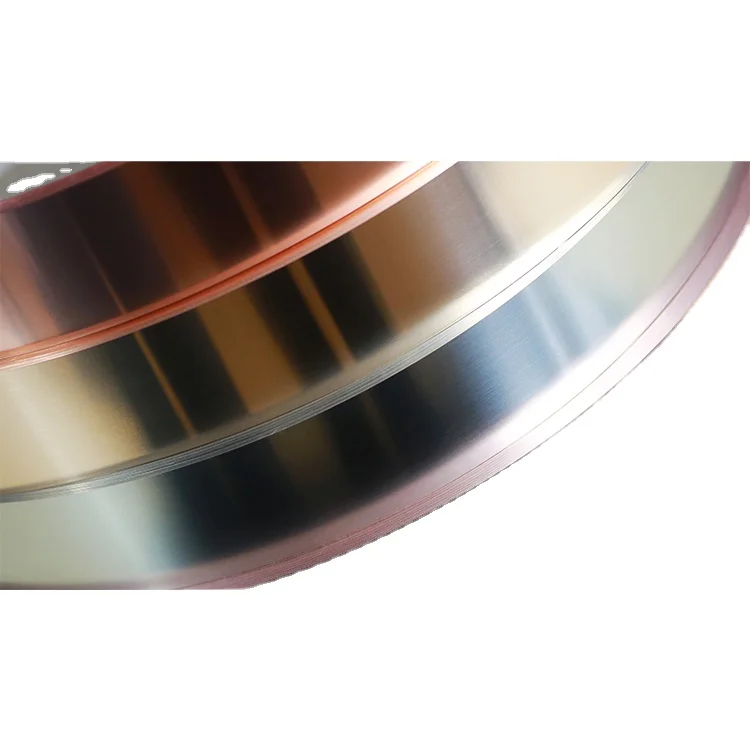 Boway Alloy High Quality Copper Alloy Strip Copper Alloy Plate For High-tech Electronics