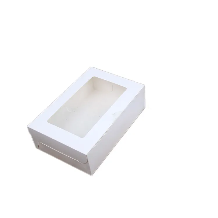  Экологичная Бумажная коробка для пищевых продуктов упаковки тортов