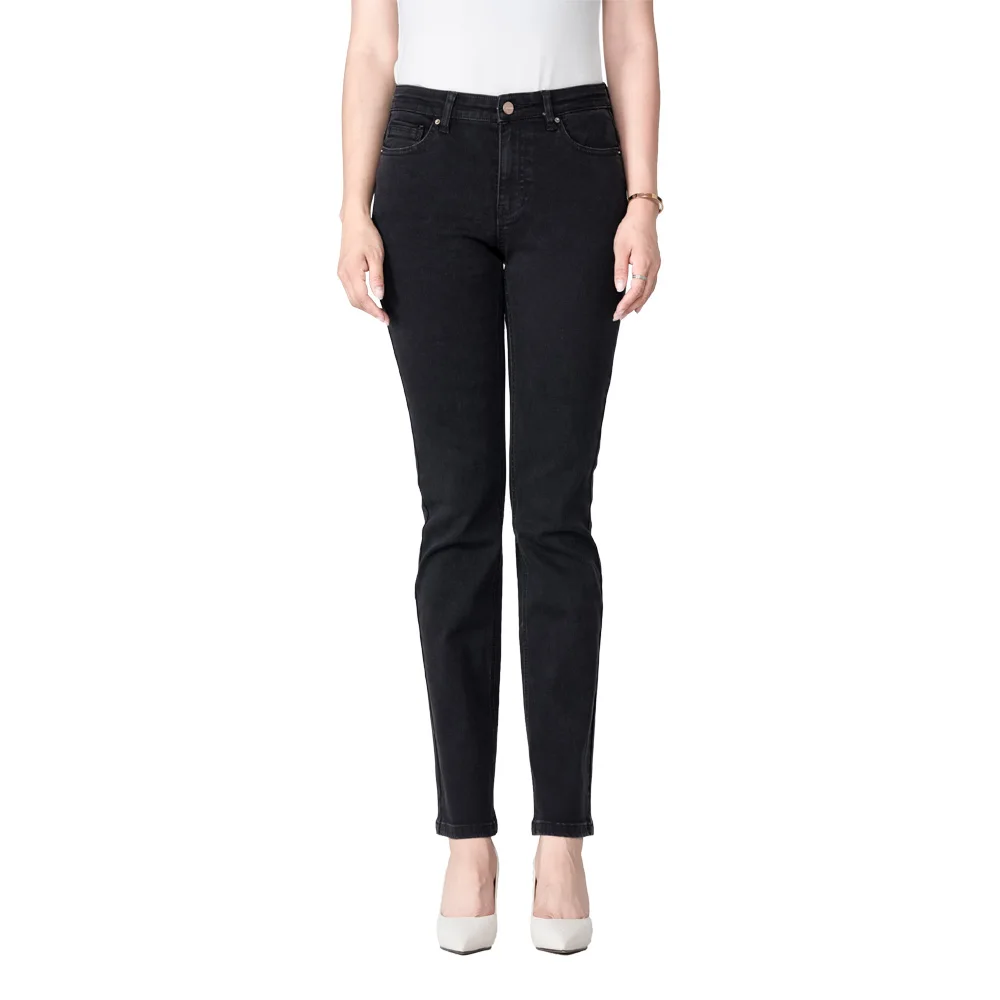 High Waist Skinny Usa Size Pantalons Jean Pour Femmes Women Leggings Latest Jeans Fashion Long Girls Tight Jeans Black For Women