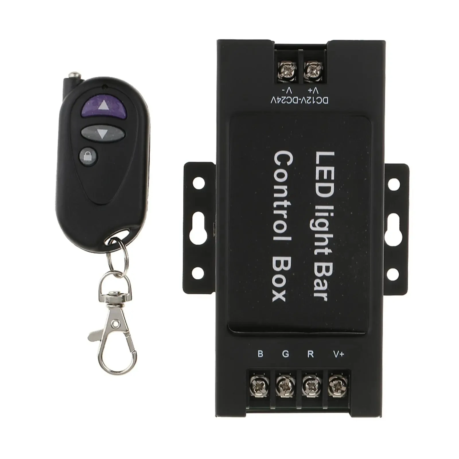 DC 12V 24V Wireless Remote flash controller Car Truck Light Emergency Flashing strobe led Warning light bar DRL Control box