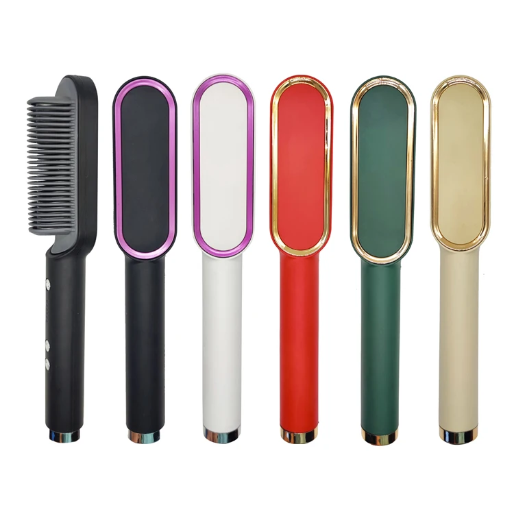 Профессиональный электрический выпрямитель для волос с нагревом PTC