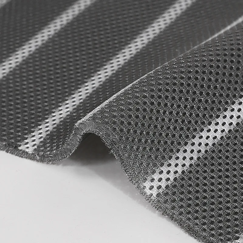 Jiangsu Tricot  Eco-friendly  Washable and Quick dry 100% Polyester 7mm 8mm Thickness 3d Air Mesh Fabric for Seat cushion