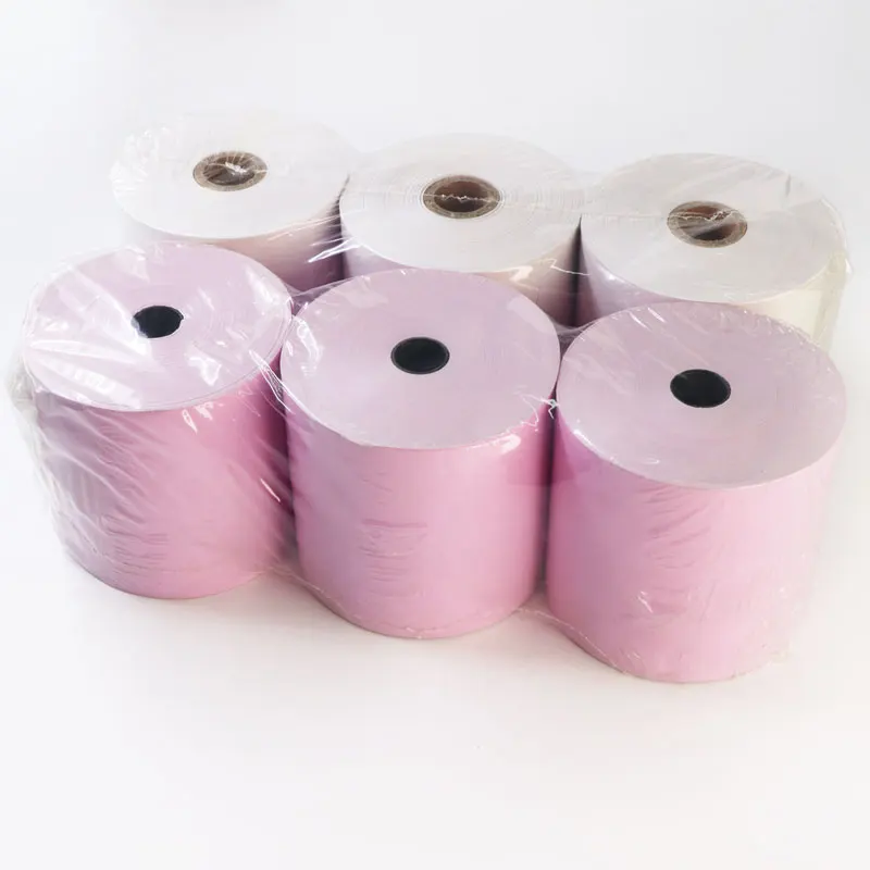 thermal paper roll 57x40mm cash register paper high quality 80x80 thermal roll