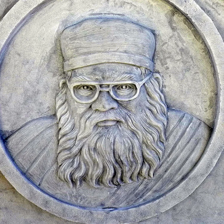 Factory wholesale Customizable exquisite Marble hand carved relief natural stone church altar