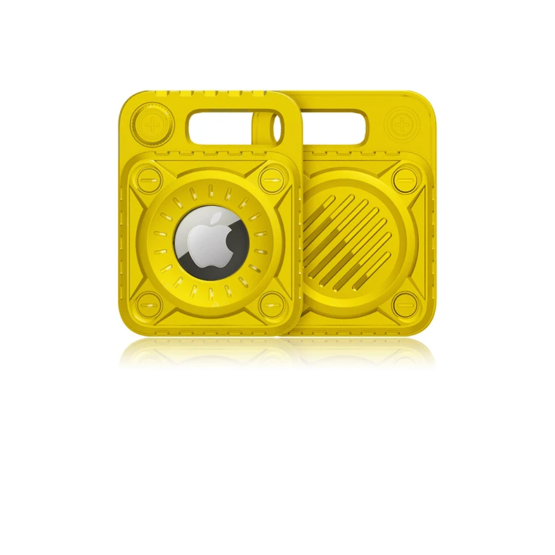 
TPU Waterproof Anti-shock full protective cover case tracker protective case for Airtags 