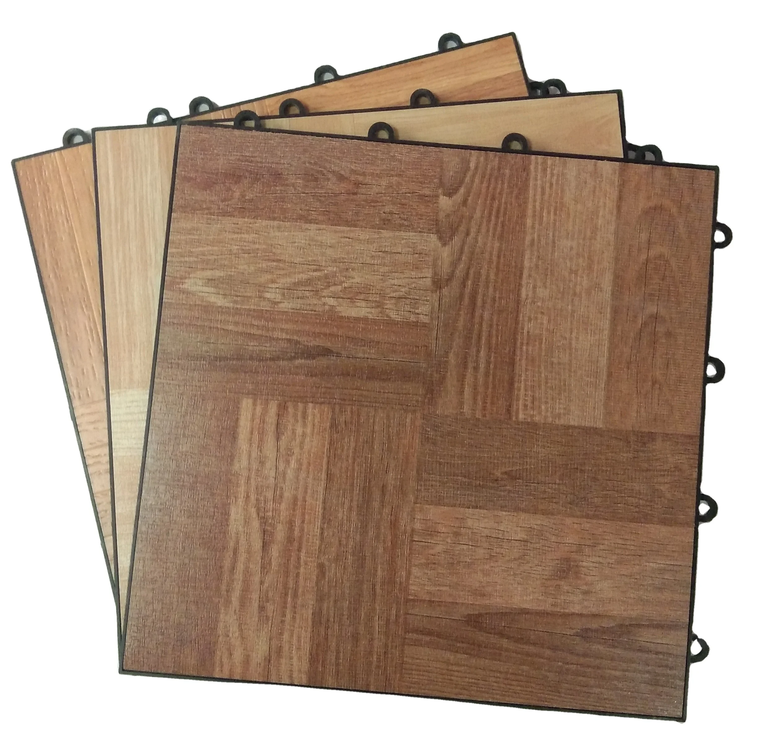 New Arrival Wholesale PVC Wooden Dance Floor Vinyl dark and light wood  Portable Wedding Dance Floor