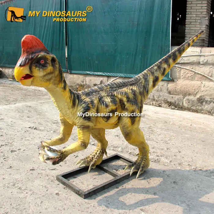 MY DINO ручной работы 3D аниматронный динозавр модель в аренду