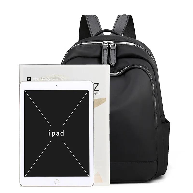 New Mini Ladies Embroidery Flowers Backpacks Trendy School Backpack for Girls Wild Women Shoulder Purses Ins Chest Knapsack