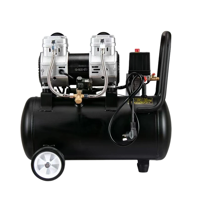 Factory cheap price portable 160L direct driven air compressor with wheel