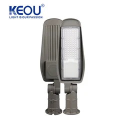 KEOU High Brightness waterproof IP65 Adjustable lighting angle 50W street light