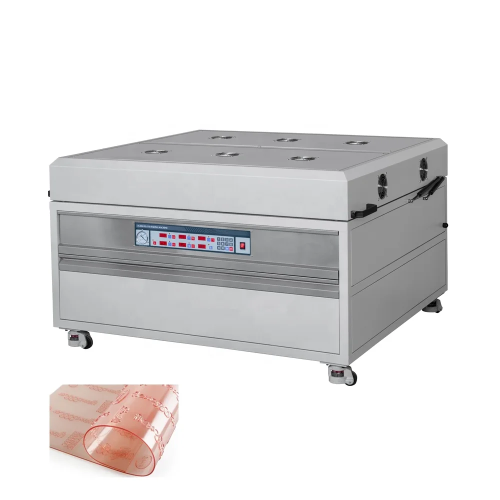 Flexo plate maker photopolymer washing and drying machine manufacturer for flexo printing