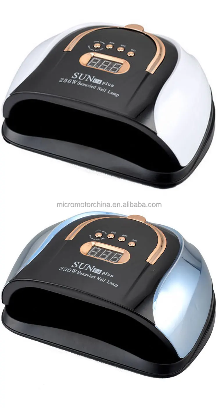 Wholesale Fast Dry Electric Gel Nail Dryer C4 Uv Nail Lamp Supply Powerful Led Uv Nail Lamp