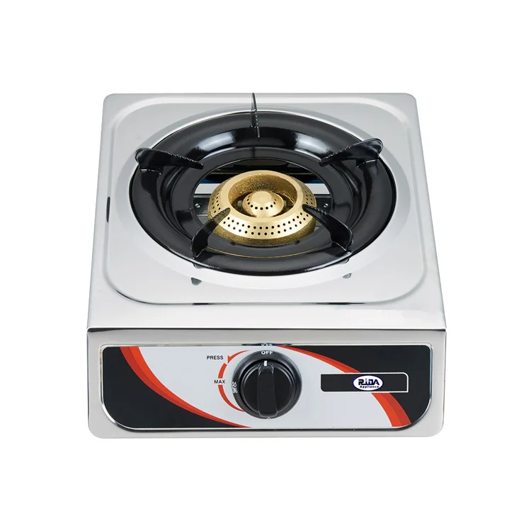 Мини Черный ложки с длинной ручкой для тяжелых условий эксплуатации Открытый Портативный Кемпинг чугуна горелка газовая плита духовкой