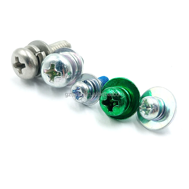 Phillips Pan Head Sems Screws