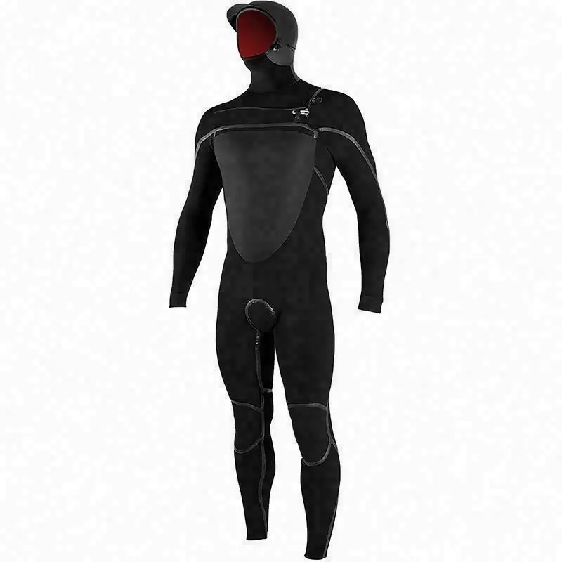 Yamamoto 8Mm Wetsuit Hood Diving Smoothskin Dive Hoods Swimsuit Man With Hoodie Ykk Zipper For Marine Suits 7Mm Suit Men