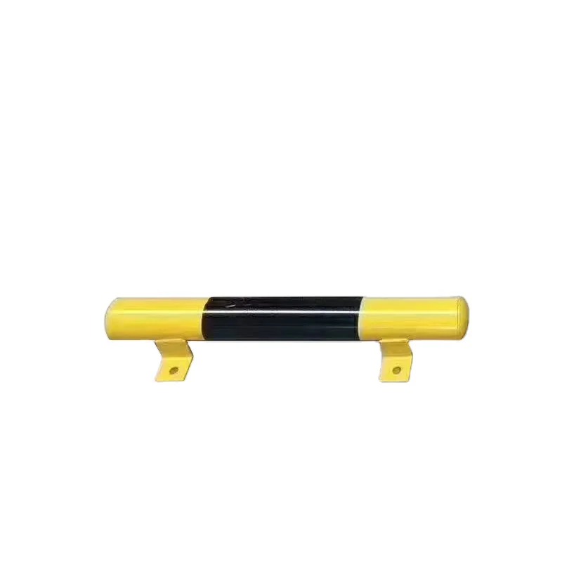 Car Stopper Parking Equipment Carport Manual Stop Metal Steel Emergency Parking Safety Post Lock Car Parking