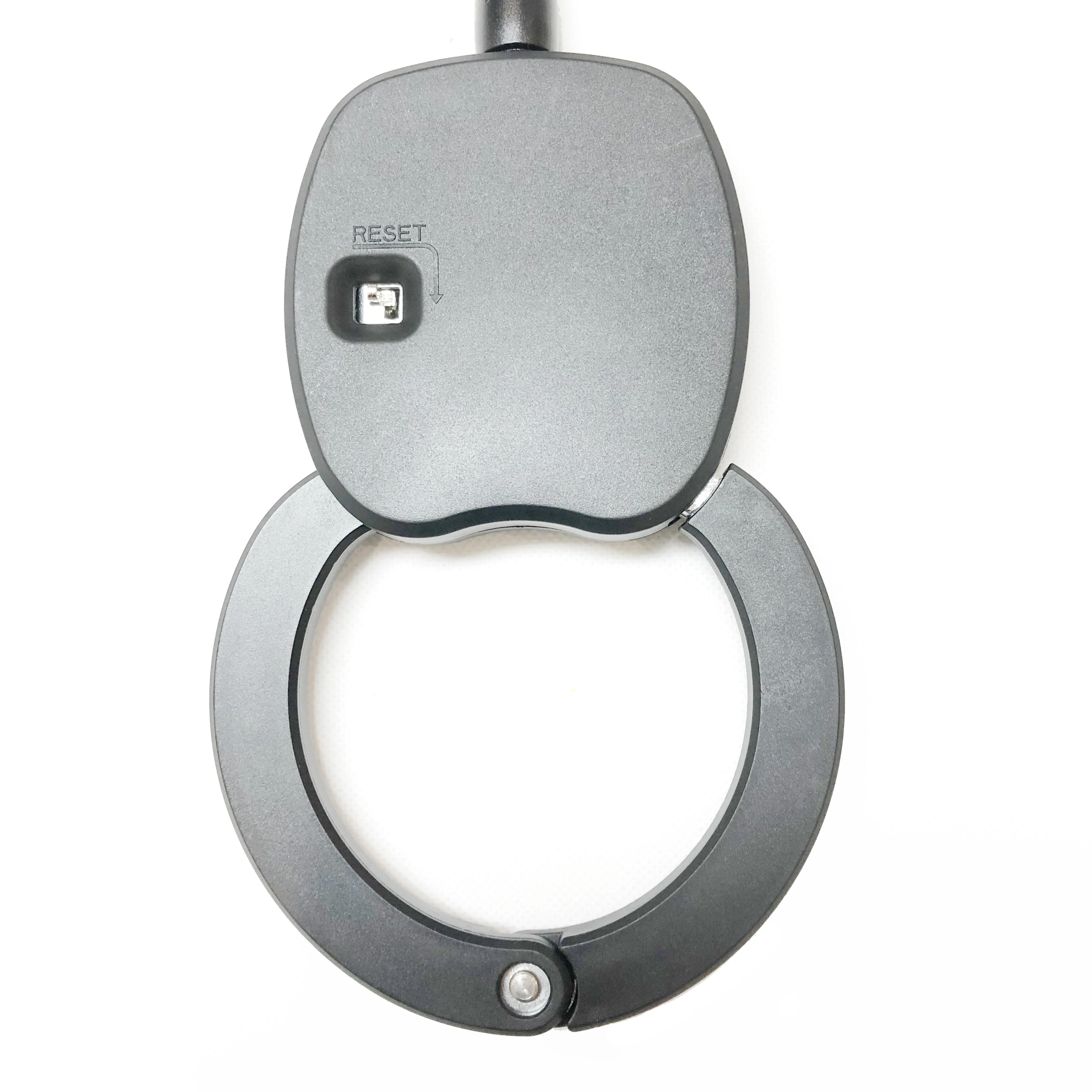 Heavy Duty Single Anti Theft Waterproof Handcuff 4 Digit Combination cable Lock for E-scooter E-Bike Bicycle Motorbike