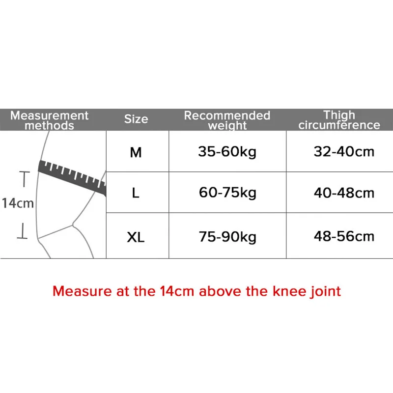 Knee Pads Support Neoprene Black Cotton Sport Blue Tourmaline Magnet Belt Magnetic Nylon Color