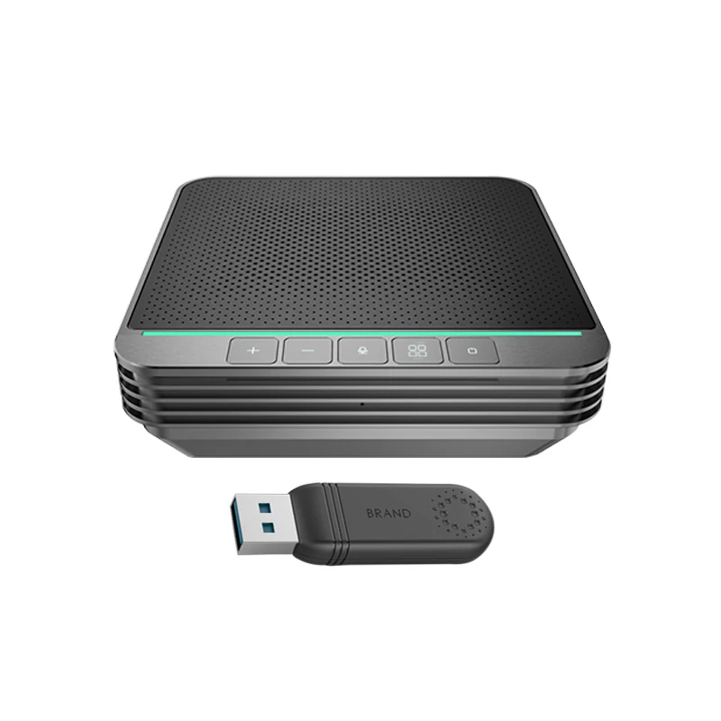 Настольный микрофон конференции громкой связи USB 2 4G беспроводной HSD-MC300W на конференциях